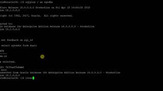 SQLPLUS New Options