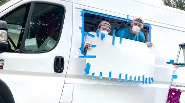 How to install CR Laurence Camper Van Windows