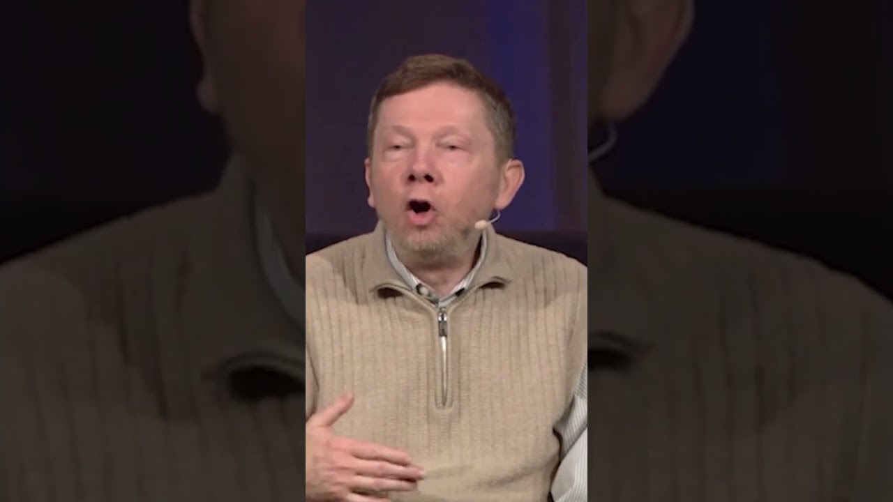 Eckhart Tolle on Cooperating with Life’s Diminishments for Growth