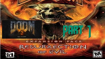 Doom 3 RoE Part 1 - Erebus 1 & 2 (Helltime Hunter fight)