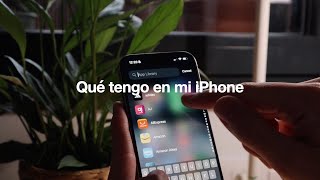 Qué tengo en mi iPhone | Set Up Minimalista