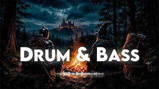 Resting by the Fire in the Rain | Heavy DnB Mix