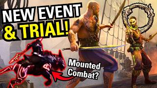 New ESO Aquatic Event & Mounted Trial REVEALED