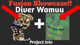 DIVER WAMUU FUSION SHOWCASE! | Project jojo (PJJ)