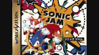 time attack menu music- sonic jam
