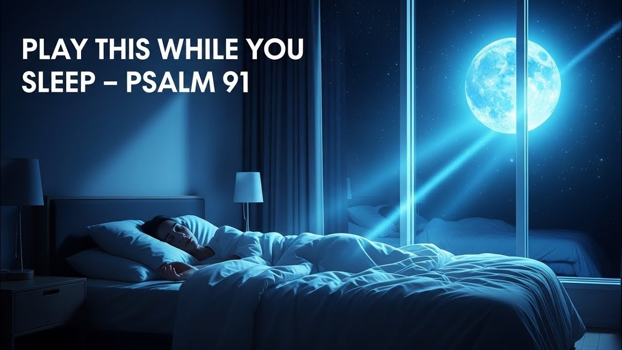 Psalm 23 Night Prayer for Healing, Financial Breakthrough & Peaceful Sleep 