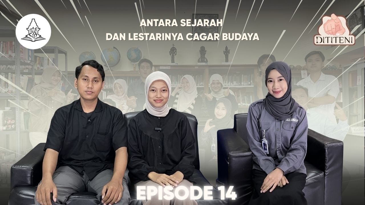 DITITENI EPS 14: Guru Sejarah bisa Jadi Tim Ahli Cagar Budaya?| Sindy Dwi Jayanti, S.Pd., M.Pd., Gr.