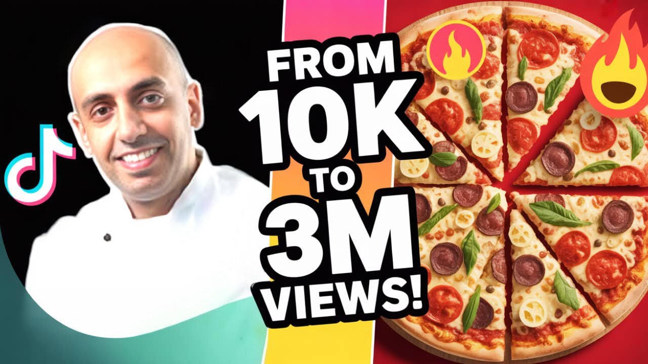 How Boss Pizza Hit 3M Views on TikTok: The Viral Formula Revealed!