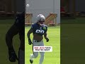 Rookie Gabe Jacas makes his Patriots training camp debut.