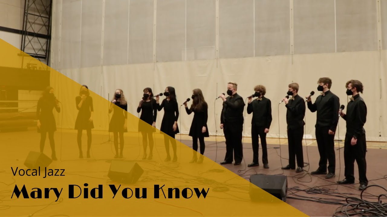 Mary Did You Know - Vocal Jazz | KSS Jazz & Vocal