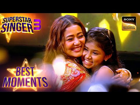 Superstar Singer S3 Shayad पर Laisel क स नकर Neha न लग य गल Best Moments