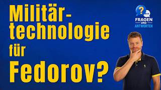 Is Fedorov taking over the military technology sector now?