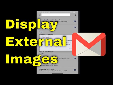 איך להציג תמונות חיצוניות ב-Gmail (מדריך)