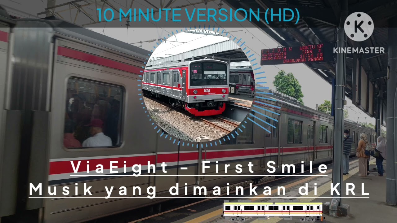 Viaeight - First Smile (musik krl 10-minute version HD)