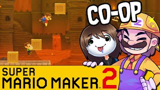 Ultimate Boxman Jumper! | SUPER MARIO MAKER 2 Coop