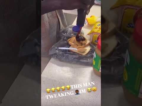 He Called It A Manly Manwich