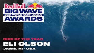2021 Men's Ride Of The Year Nominee: Eli Olson At Jaws