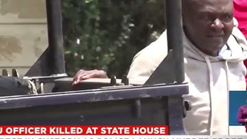 Two GSU officers killed in 24 hours after separate attacks at state house and JKIA
