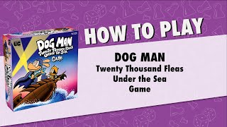 How To Play: Dog Man Twenty Thousand Fleas Under the Sea from University Games screenshot 5