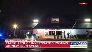 Raleigh police investigate shooting on New Bern Avenue