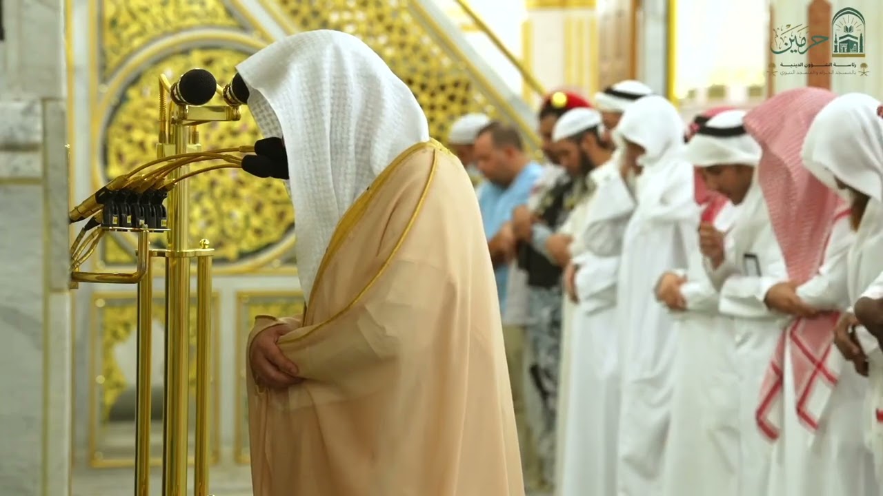 تلاوة فضيلة الشيخ د. #عبدالمحسن_القاسم من صلاة المغرب الاثنين ٢٦ محرم ١٤٤٧ هـ