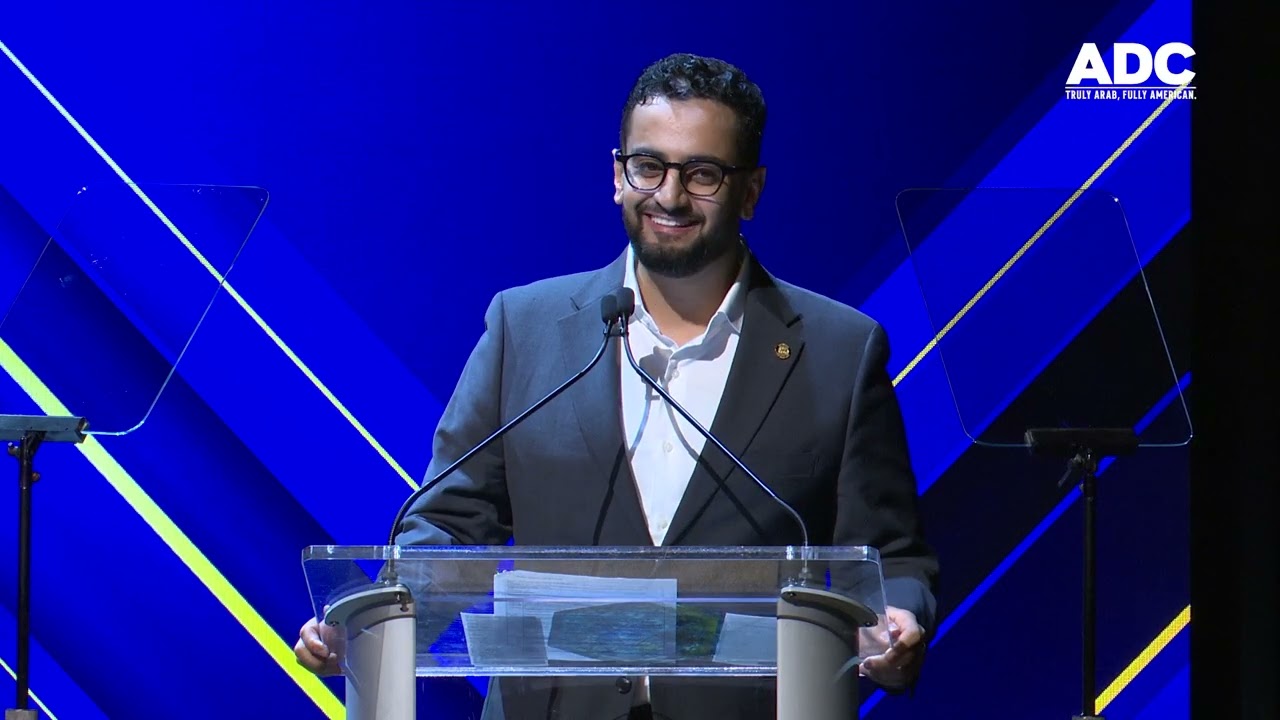 ArabCon 2025 Awards Presentation | Abraham Aiyash