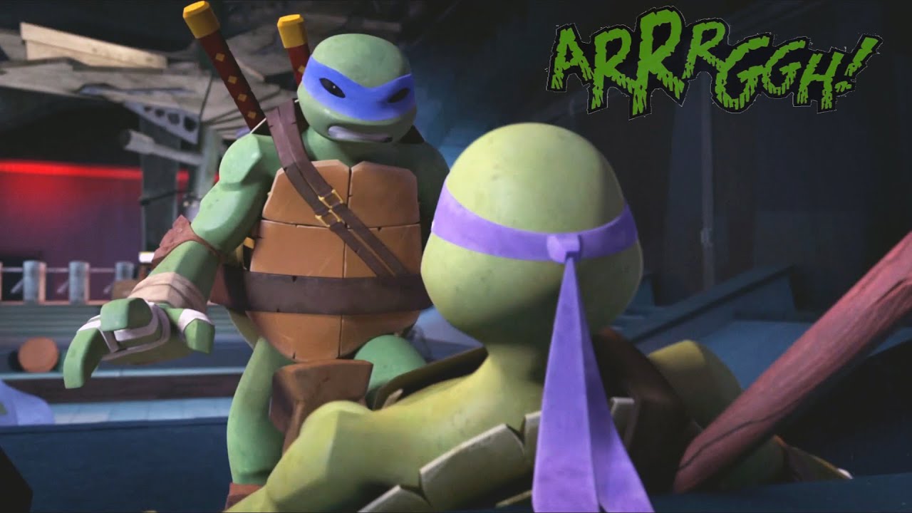 Как Лео охотился на Донни | Легенды Черепашек-ниндзя