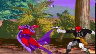 Secret Crisis 2 UFGE WIP - Data East Red Skull vs Konami Magneto