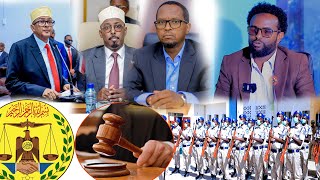 "Hal wasaarad ayaa ka miisaaniyad badan garsoorka dalka oo dhan" Garyaqaan Maxamuud Cali