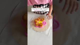 Flower Pull-Apart Cupcakes