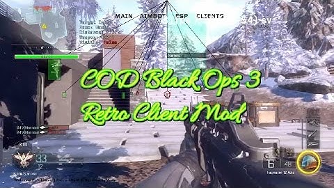 COD Black Ops 3 Retro Client Mod