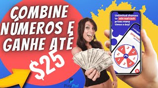 💲ESCOLHA NÚMEROS NESSE APLICATIVO PARA GANHAR DINHEIRO NO PAYPAL - PAGAMENTO EM DÓLAR [WINAGAIN] screenshot 5