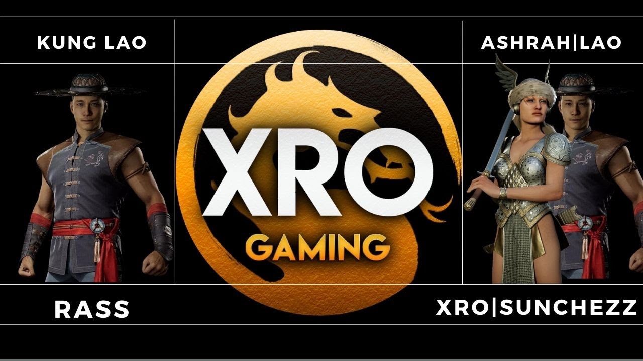 XRO TEAM tournament: XRO | Rass (Kung lao) VS XRO | SUNCHEZZ (Ashrah | Lao) | Mortal Kombat 1