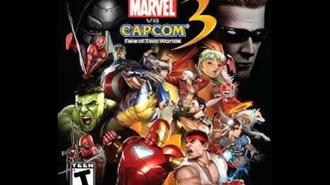 Marvel VS Capcom 3 - Theme of Zero