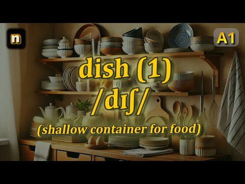 Food Dish Meaning