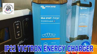 VICTRON ENERGY BLUE SMART IP22 12V 30AMP SMART CHARGER