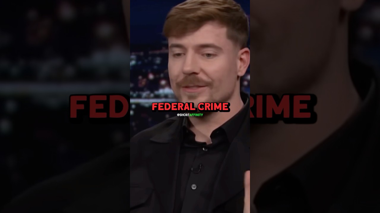 MrBeast Almost Committed A Federal Crime