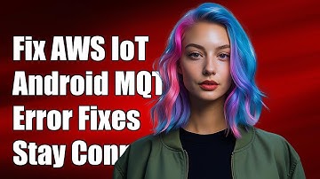 Fixing AWS IoT Android MQTT Error: MqttException (0) - Already Connected Issue