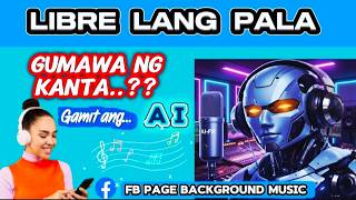 Paano Gumawa Ng Sariling Kanta Gamit Ang Ai Music Tagalog Tutorial