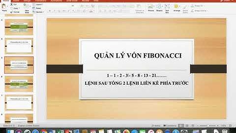 Phương pháp quản lý vốn Fibonacci