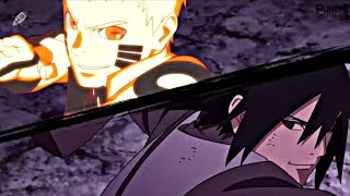 Naruto & Sasuke Vs Momoshiki - Boruto -Amvedit - Crazy In My Mind.