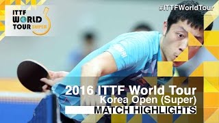 Download Lagu 2016 Korea Open Highlights: Xu Xin vs Wong Chun Ting (1/4) MP3 Download Lagu 2016 Korea Open Highlights: Xu Xin vs Wong Chun Ting (1/4) MP3