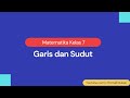 Kuis Geometri dan Sudut