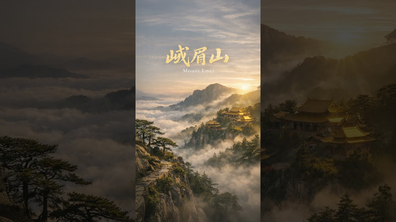 Mount Emei | 峨眉山 — Chinese Zen Ambient Music