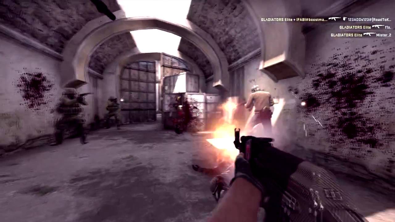 3L33T vs 5 (бухой тащер)