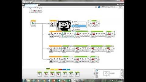 Lego Mindstorms EV3 Using Brick Buttons Tutorial