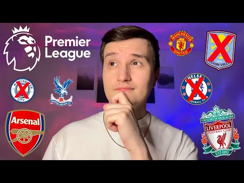 ASMR | アメリカ人が選ぶ！お気に入りのプレミアリーグのチーム ⚽️