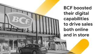 How BCF turned to digital to boost in-store sales Wealth