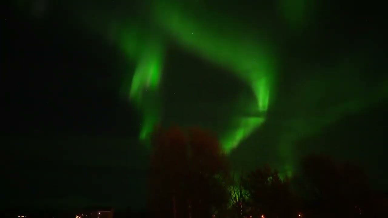 Tromsø (Krokevdalen) Aera Glass Cabins 18th december 2025 (part 2) Northern lights Norway