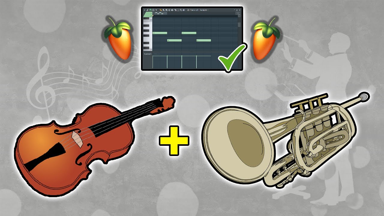 EASY String & Brass Section for Hip Hop & Rock FL Studio Tutorial